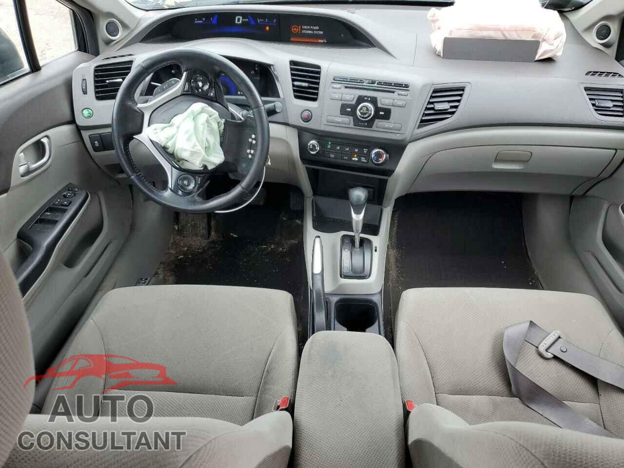 HONDA CIVIC 2012 - 2HGFB2F57CH026776