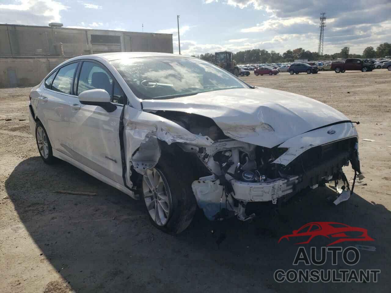 FORD FUSION 2019 - 3FA6P0LU3KR137639
