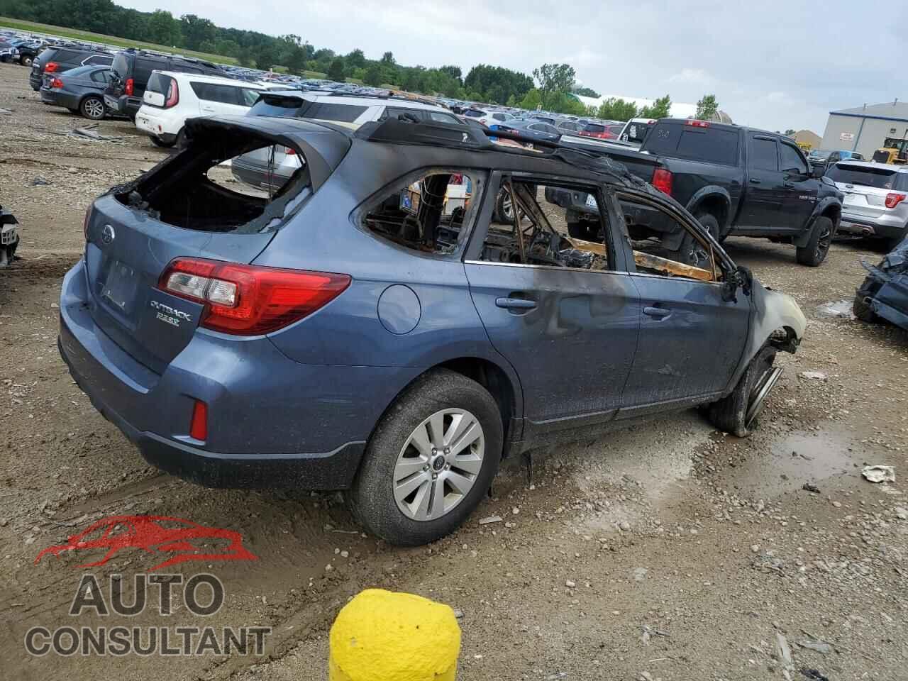 SUBARU OUTBACK 2017 - 4S4BSAAC2H3322095
