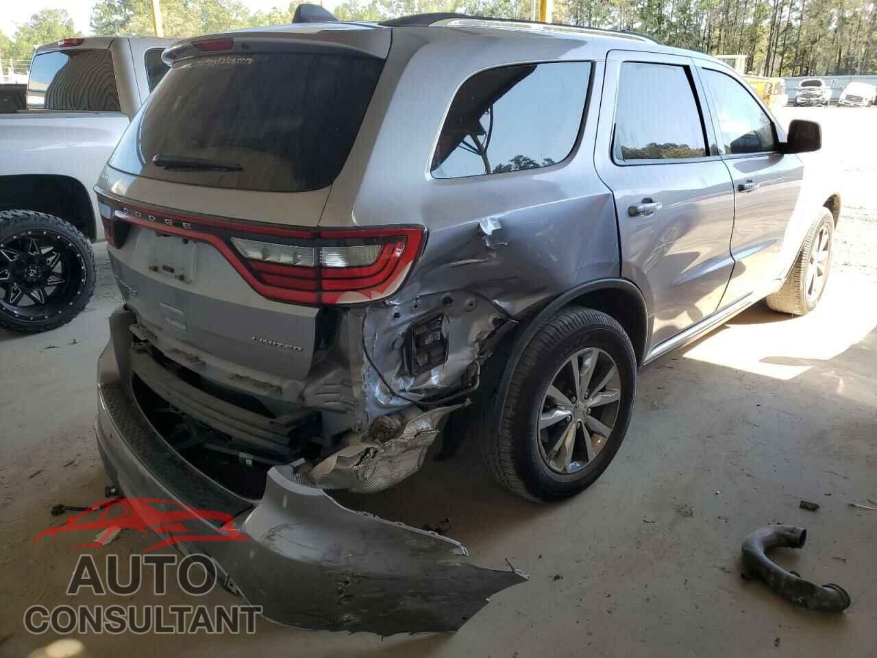 DODGE DURANGO 2016 - 1C4RDHDG8GC322329