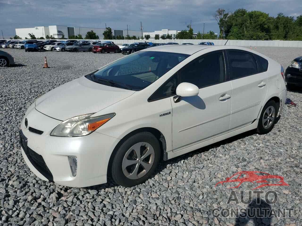 TOYOTA PRIUS 2012 - JTDKN3DU4C5472296