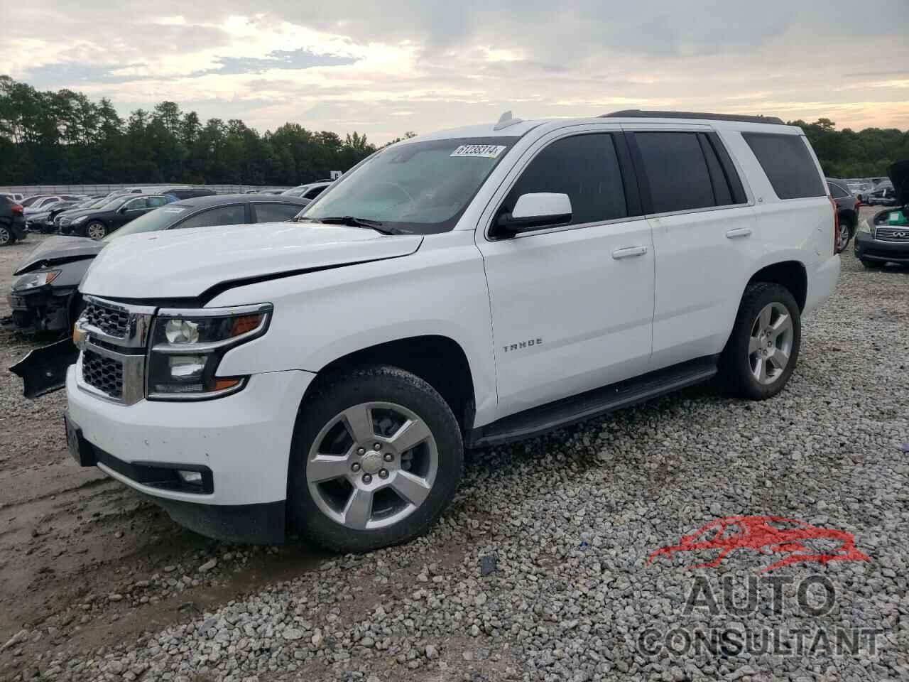 CHEVROLET TAHOE 2018 - 1GNSKBKC5JR133881