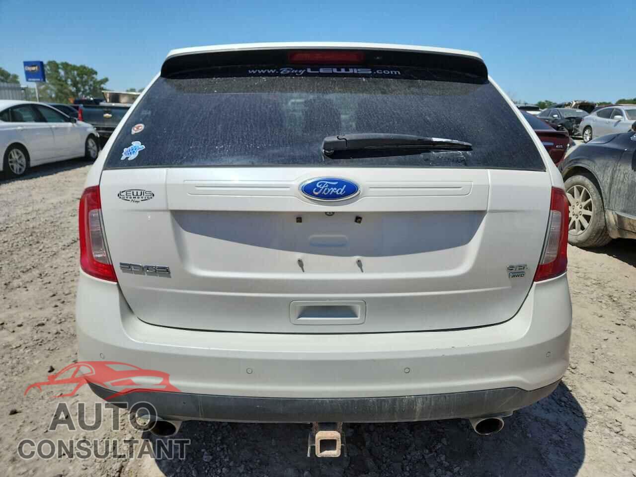 FORD EDGE 2012 - 2FMDK4JCXCBA70082