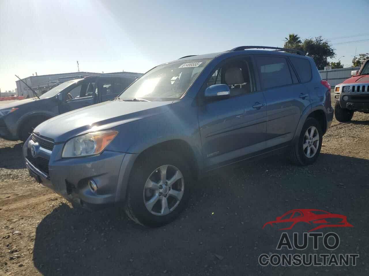 TOYOTA RAV4 2010 - JTMYK4DV1AD003591