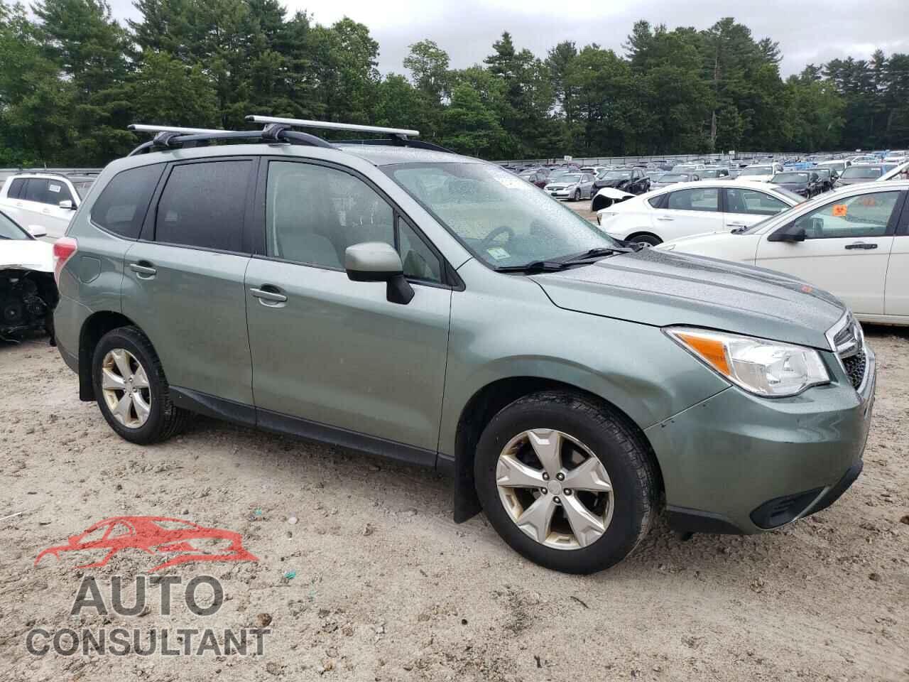 SUBARU FORESTER 2014 - JF2SJAEC0EH458100