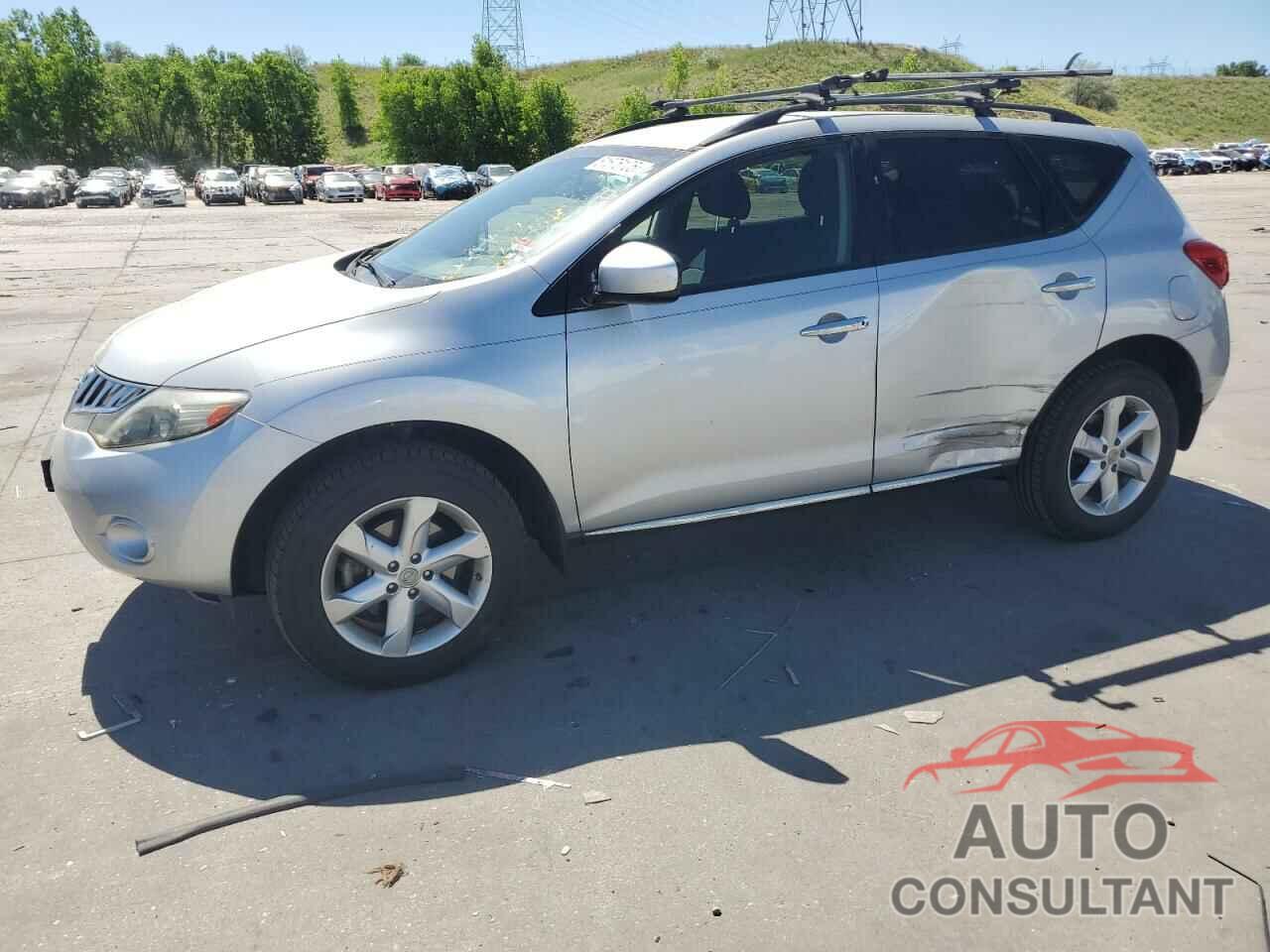 NISSAN MURANO 2010 - JN8AZ1MW9AW130117