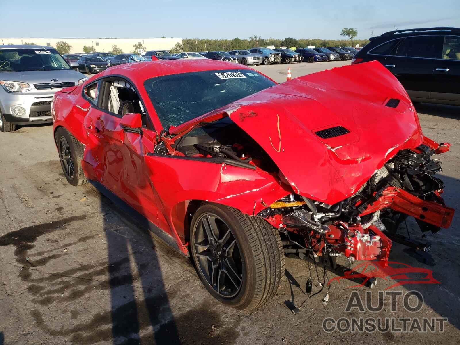 FORD MUSTANG 2021 - 1FA6P8TH0M5102175