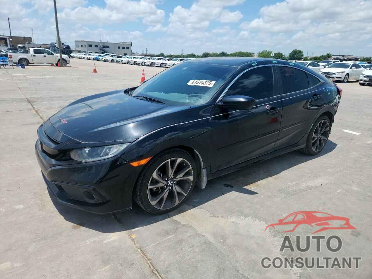 HONDA CIVIC 2021 - 19XFC2F88ME002232