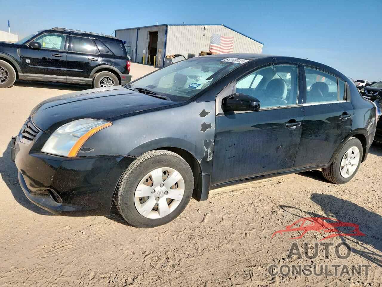 NISSAN SENTRA 2012 - 3N1AB6AP3CL766179