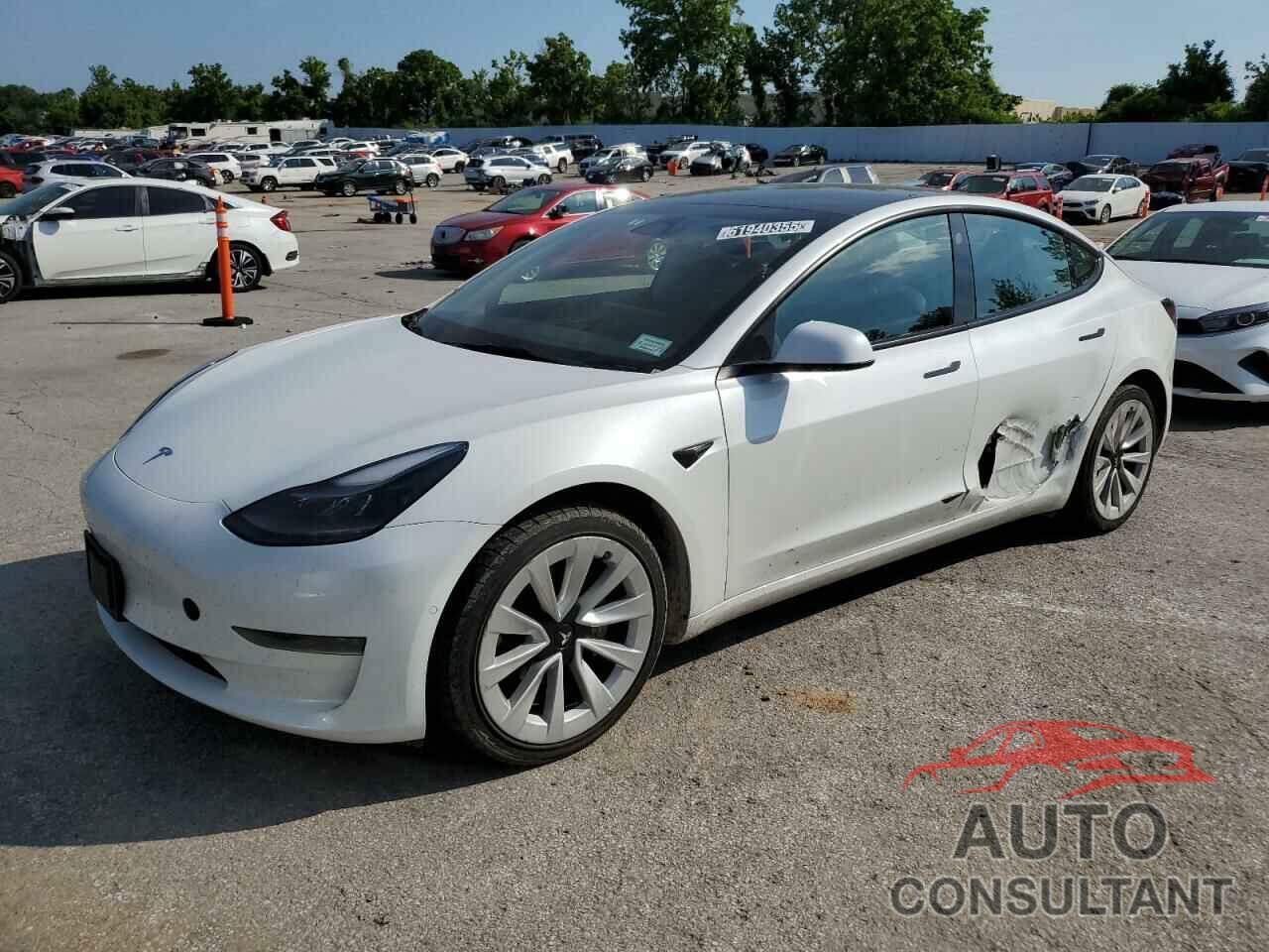 TESLA MODEL 3 2022 - 5YJ3E1EA7NF368447
