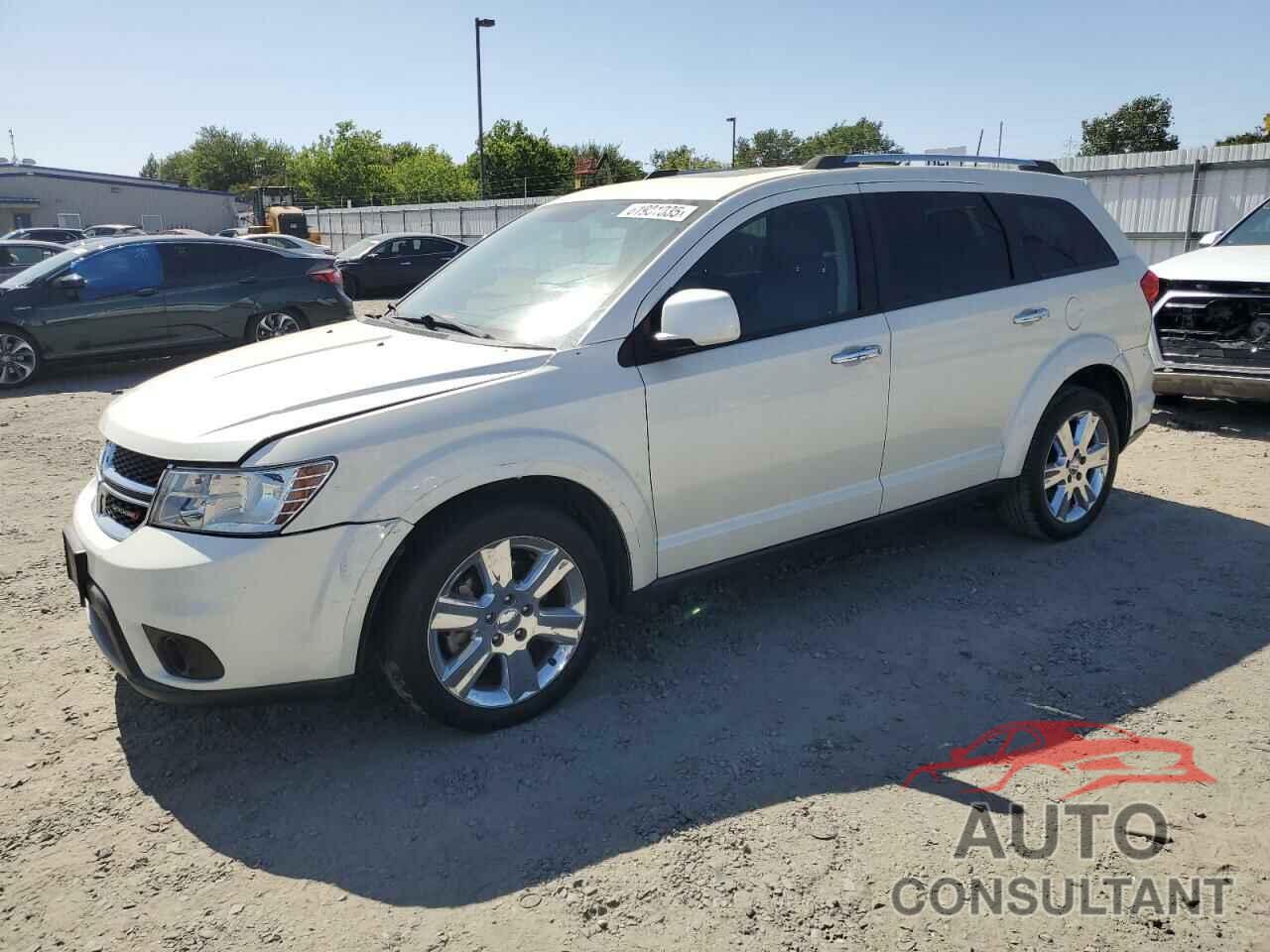 DODGE JOURNEY 2013 - 3C4PDCDG5DT668803