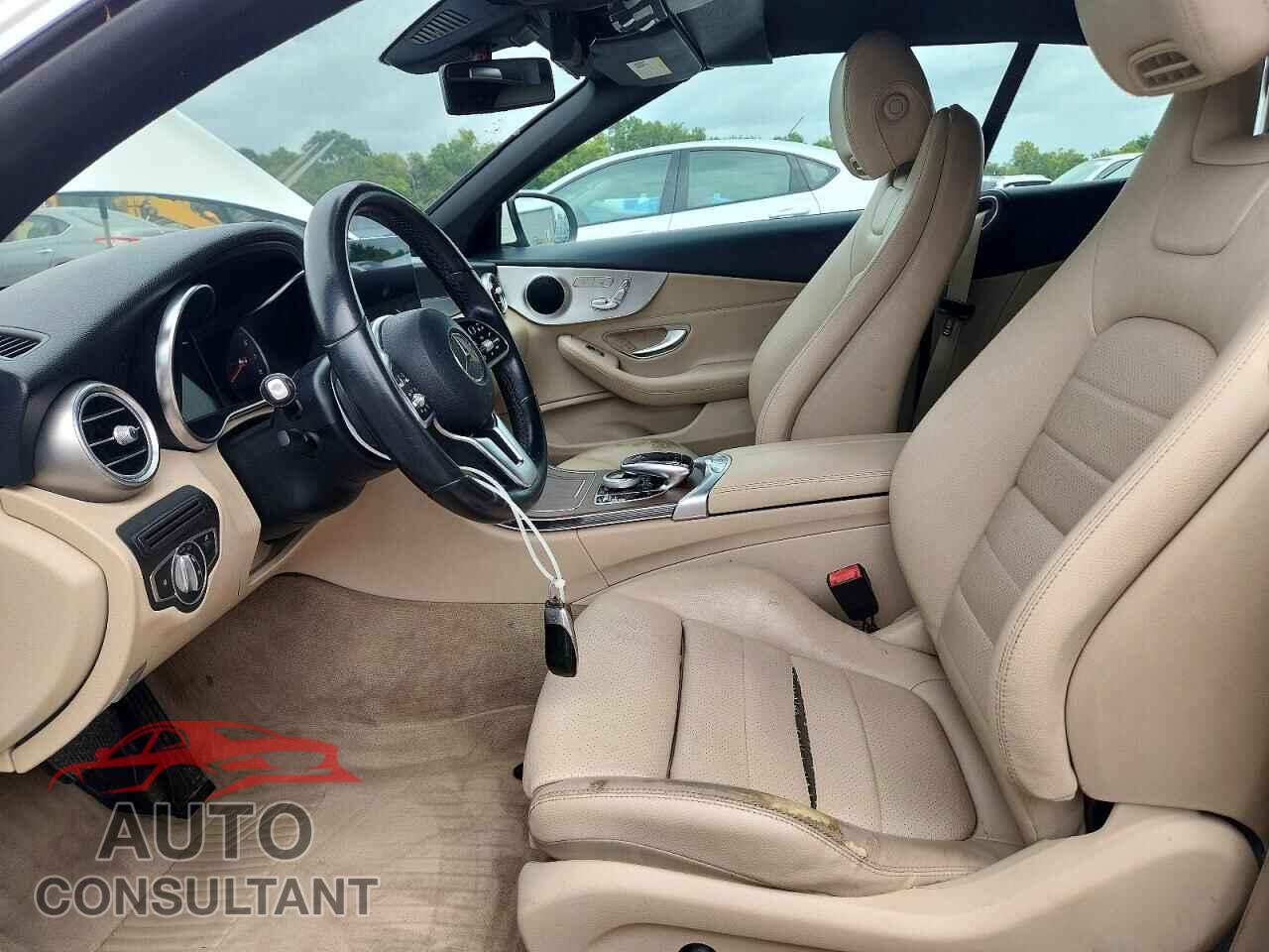 MERCEDES-BENZ C-CLASS 2019 - WDDWK8DB0KF827047