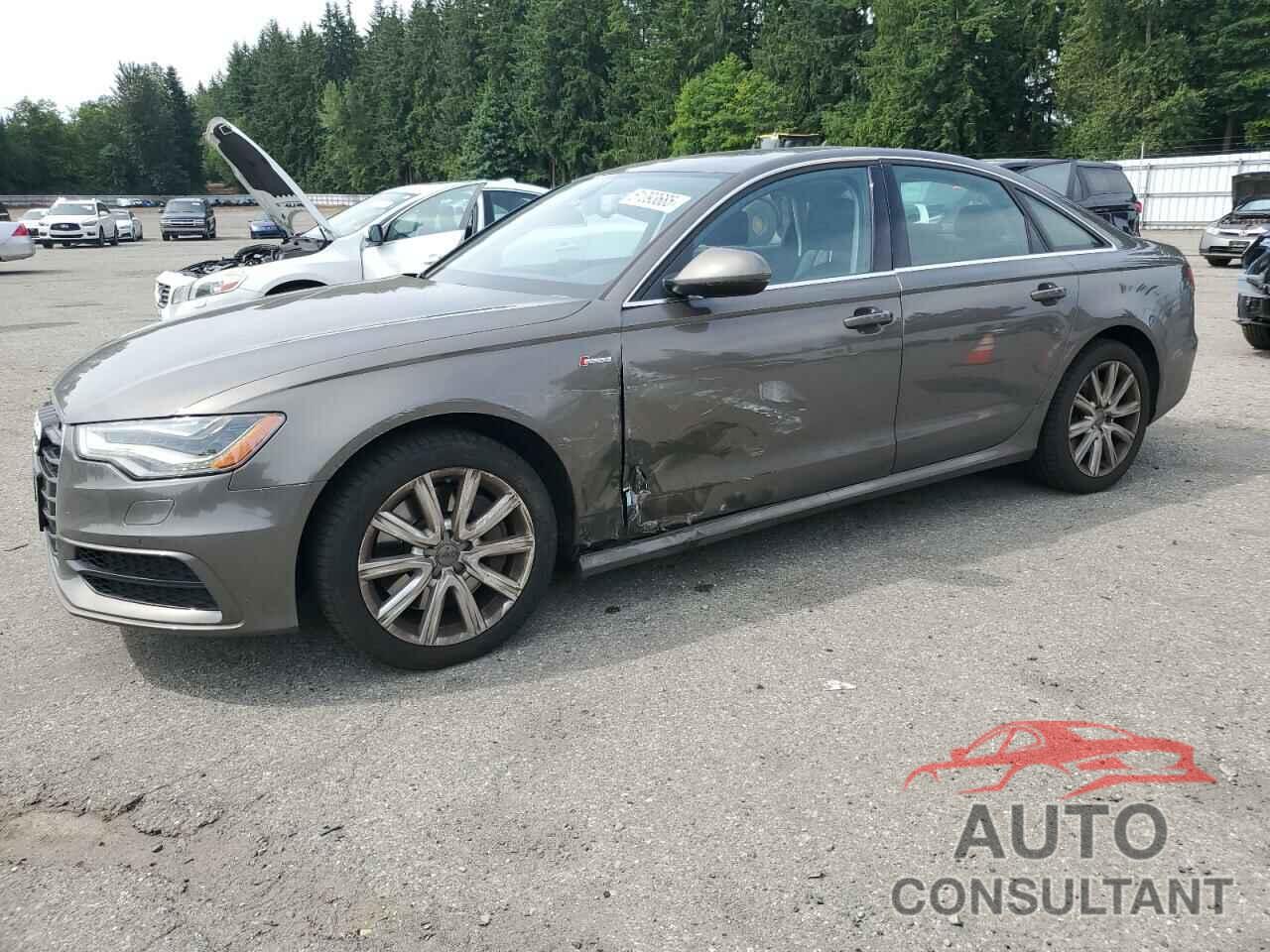 AUDI A6 2012 - WAUBGAFC3CN023935