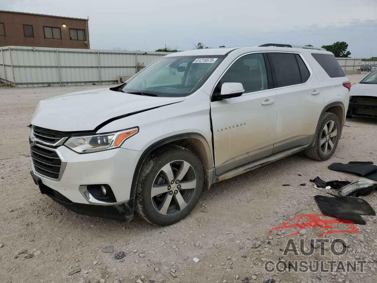 CHEVROLET TRAVERSE 2018 - 1GNERHKW8JJ137945