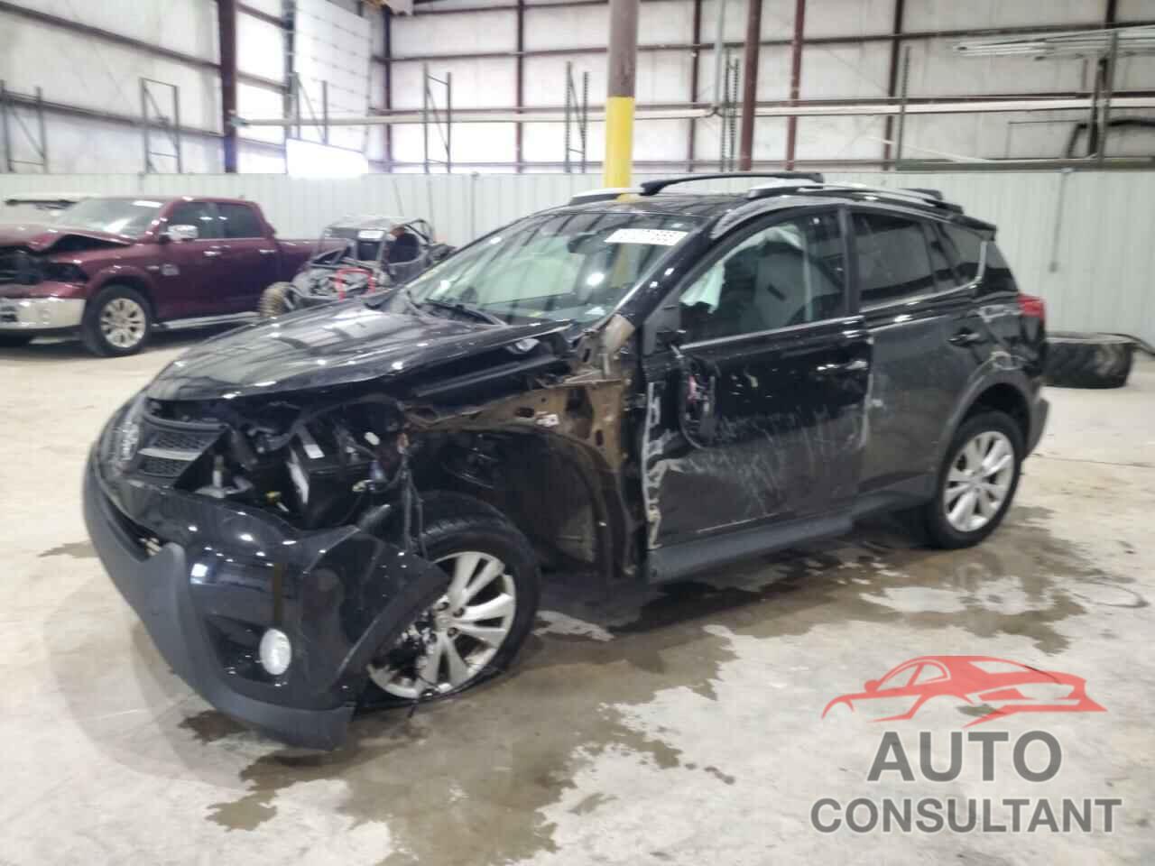 TOYOTA RAV4 2013 - 2T3YFREV5DW017887