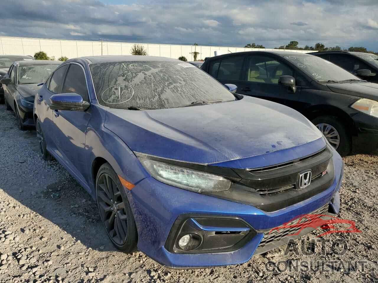 HONDA CIVIC 2020 - 2HGFC1E54LH704618