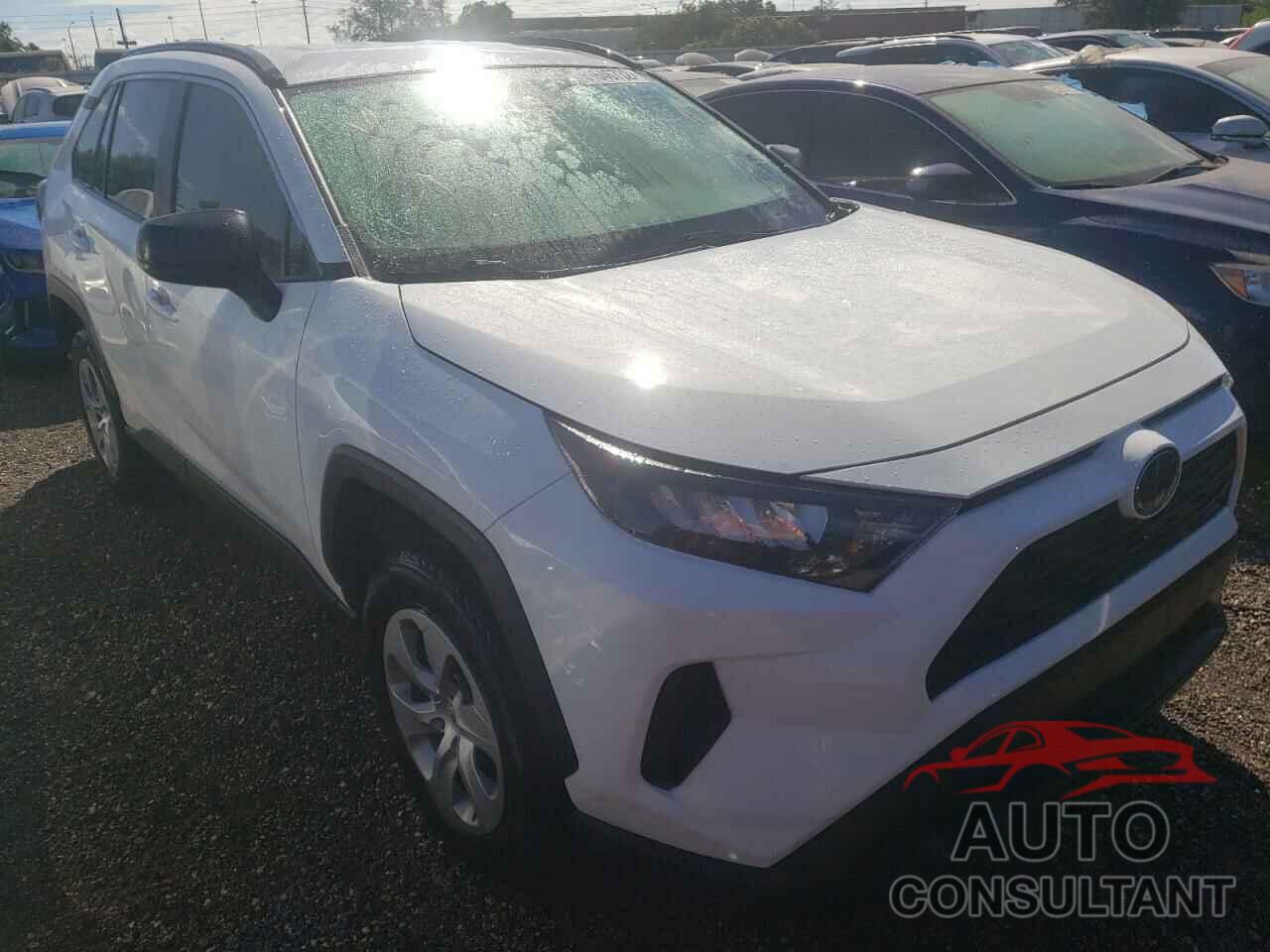 TOYOTA RAV4 2021 - 2T3H1RFV7MC139651