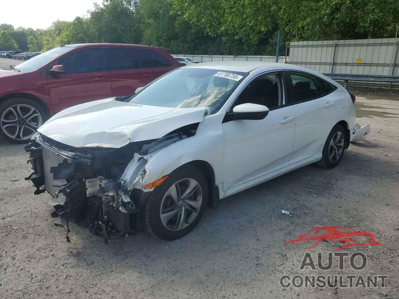 HONDA CIVIC 2019 - 2HGFC2F6XKH572203