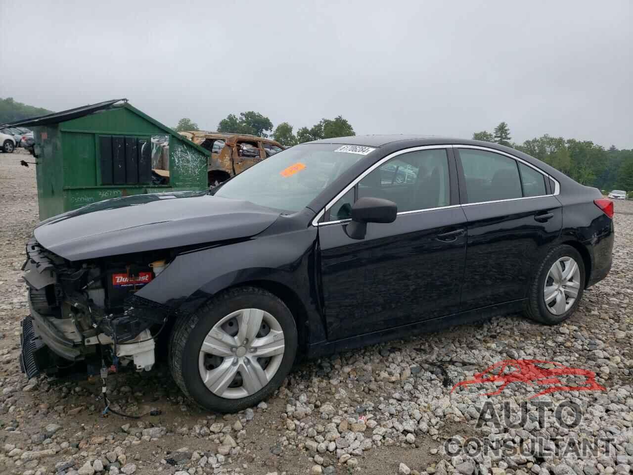 SUBARU LEGACY 2019 - 4S3BNAB60K3040663