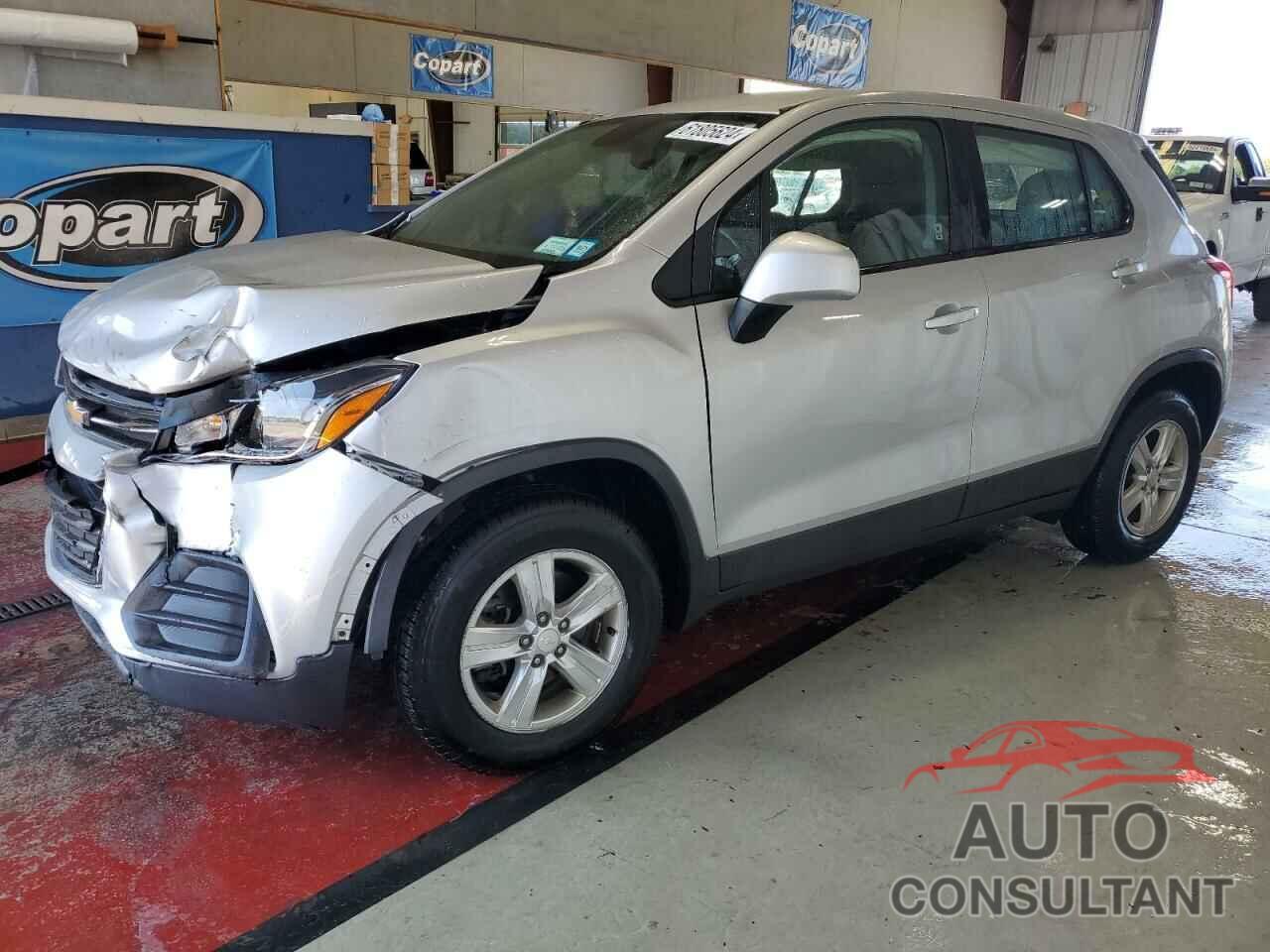 CHEVROLET TRAX 2019 - 3GNCJNSB3KL310615