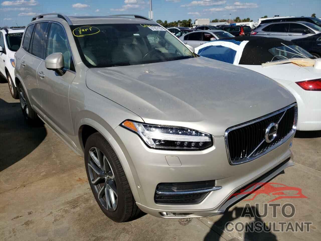 VOLVO XC90 2017 - YV4A22PK8H1181160