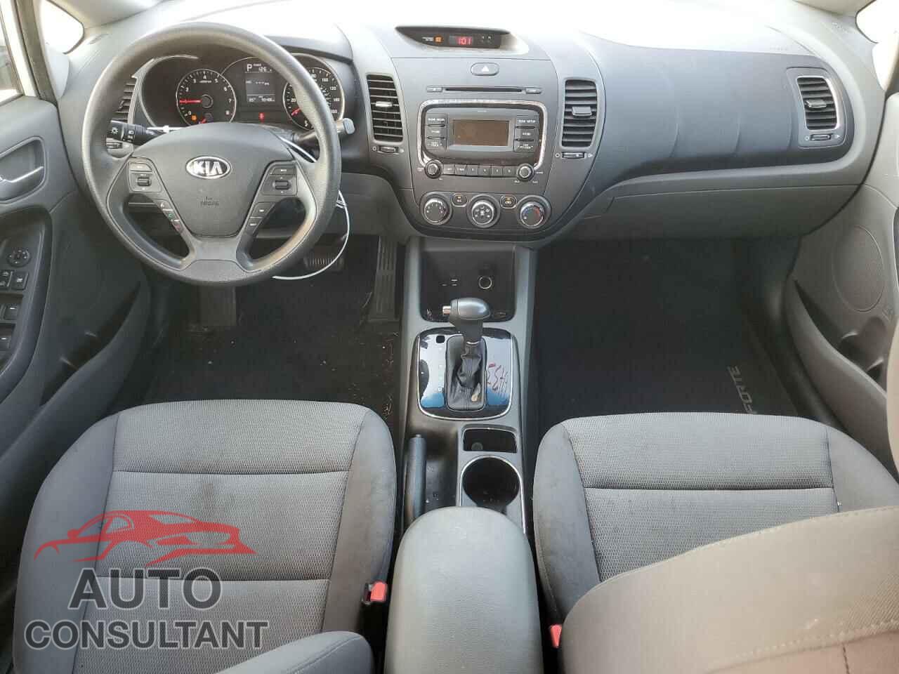 KIA FORTE 2017 - 3KPFK4A78HE036433