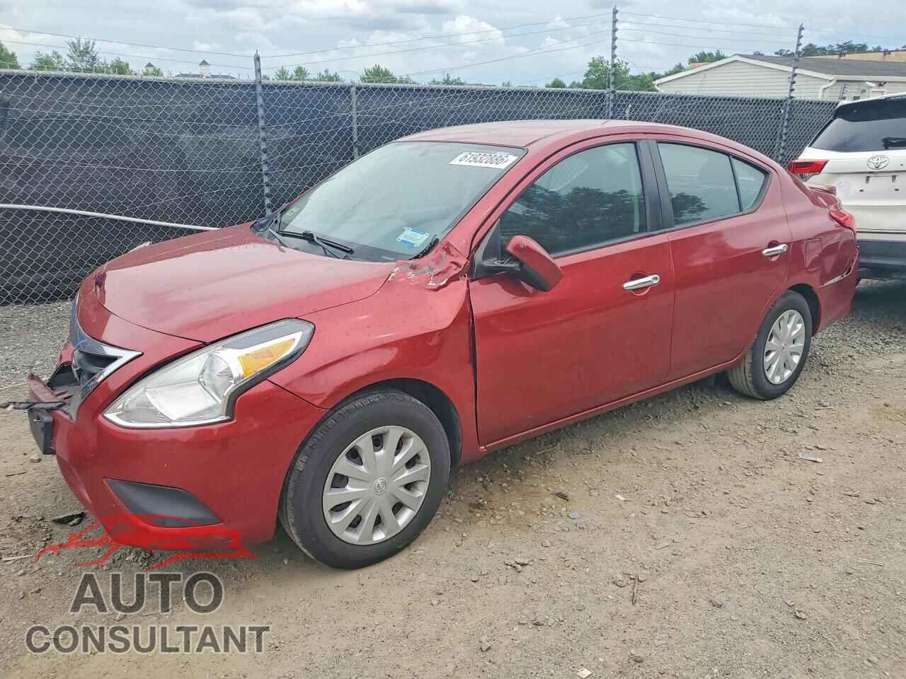 NISSAN VERSA 2019 - 3N1CN7AP3KL879022