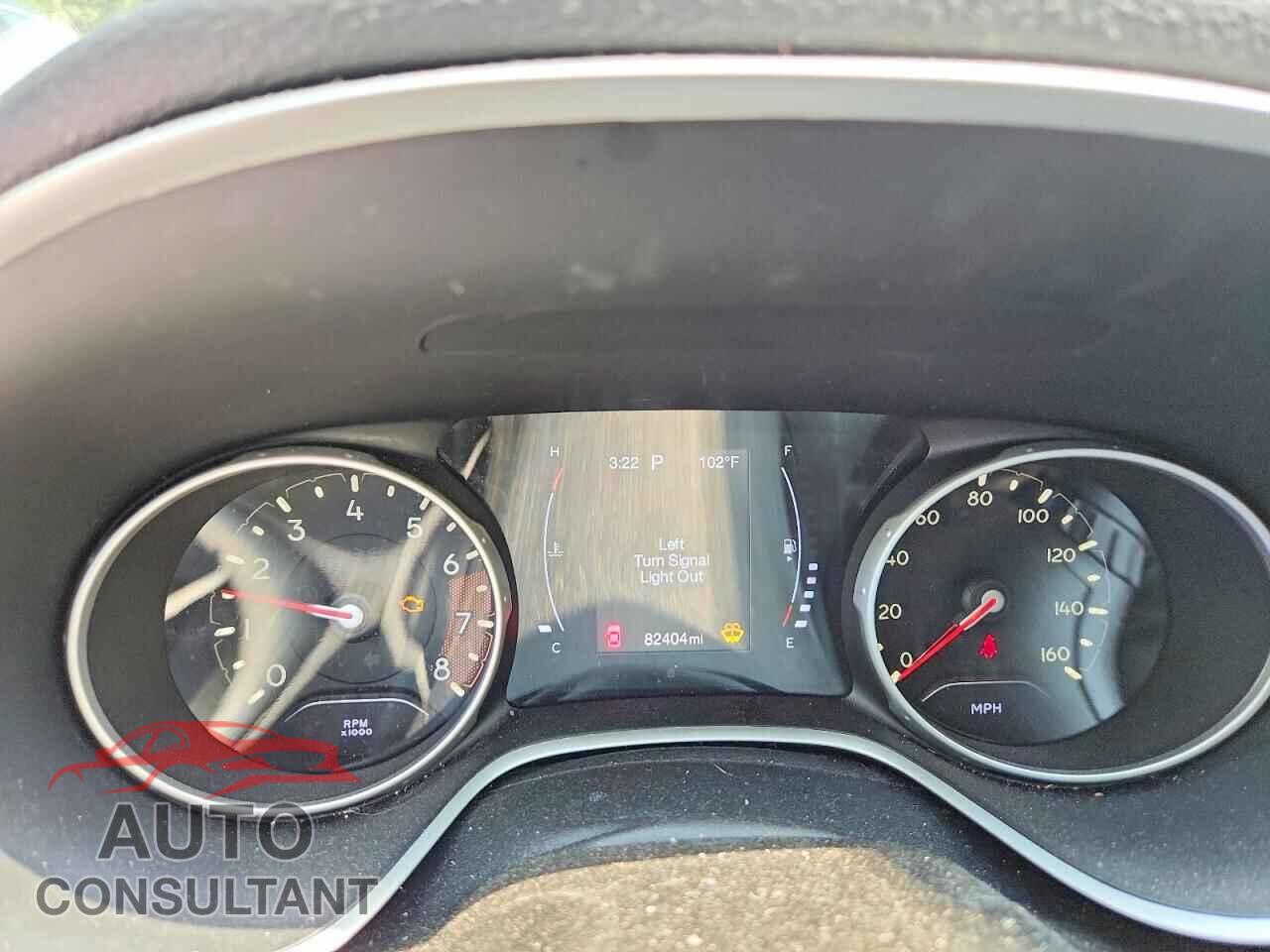 JEEP COMPASS 2020 - 3C4NJDBB3LT115563