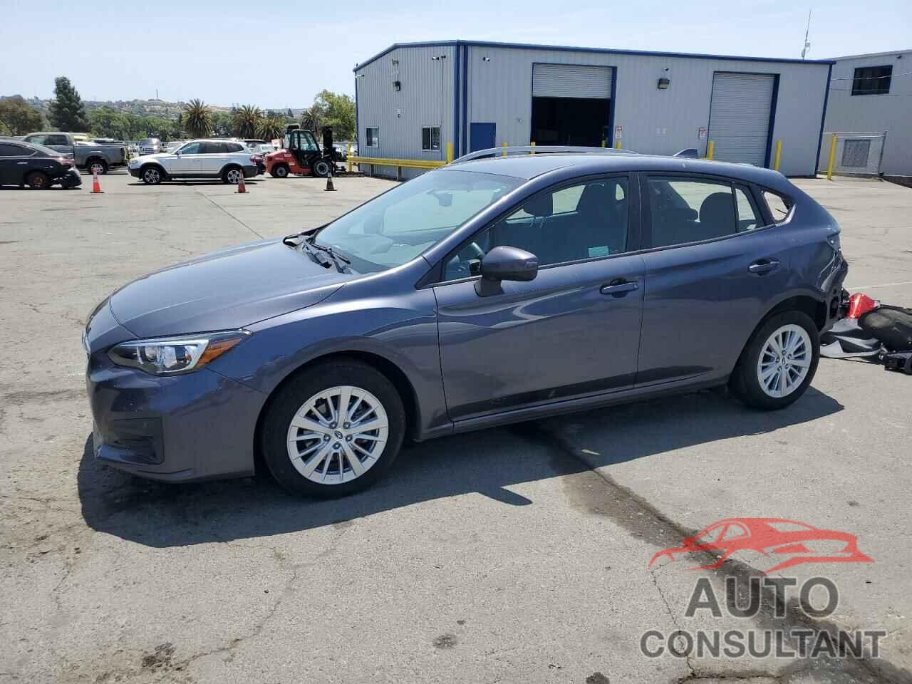 SUBARU IMPREZA 2017 - 4S3GTAD67H3744554