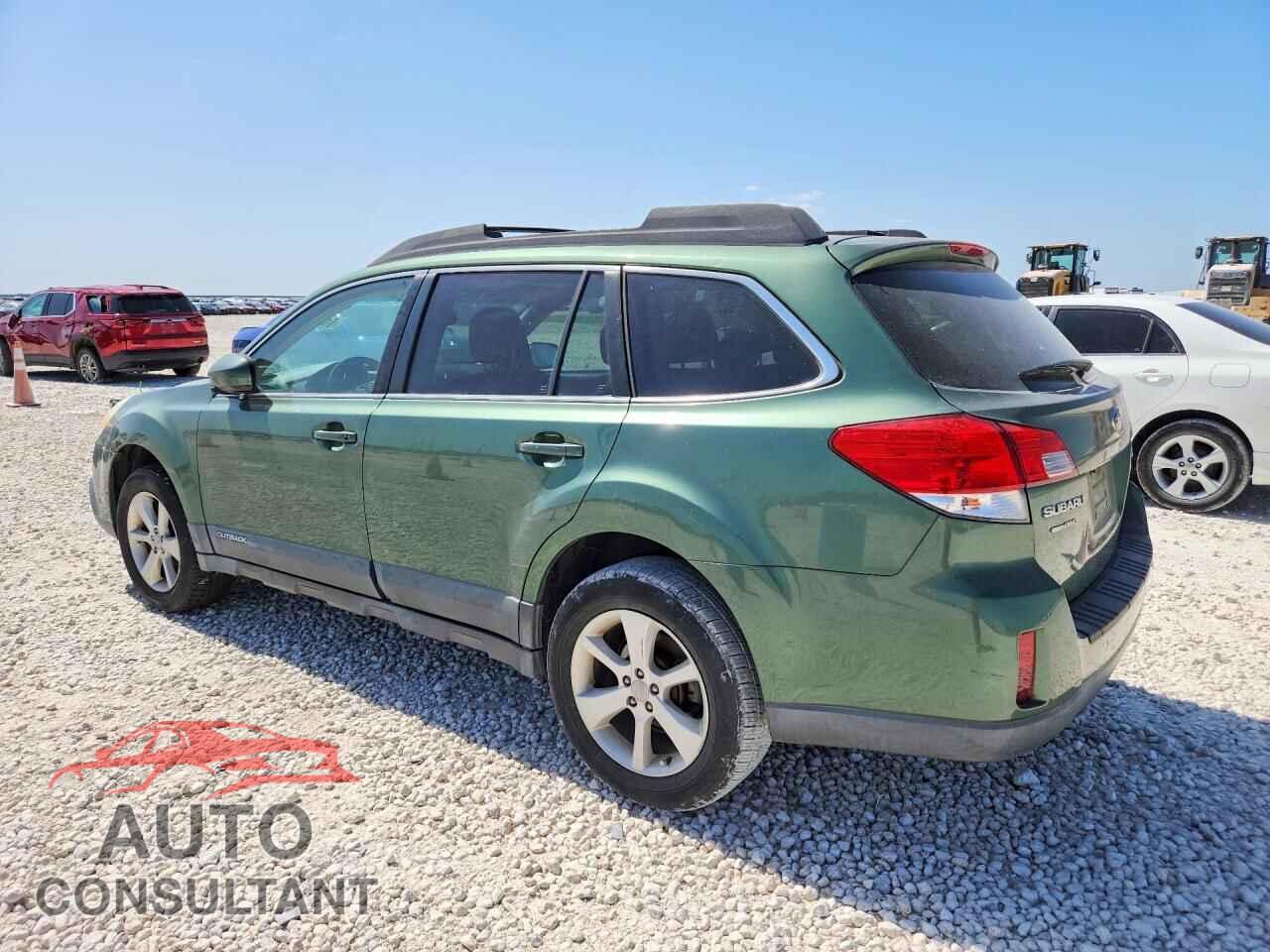 SUBARU OUTBACK 2013 - 4S4BRBCC0D3208234