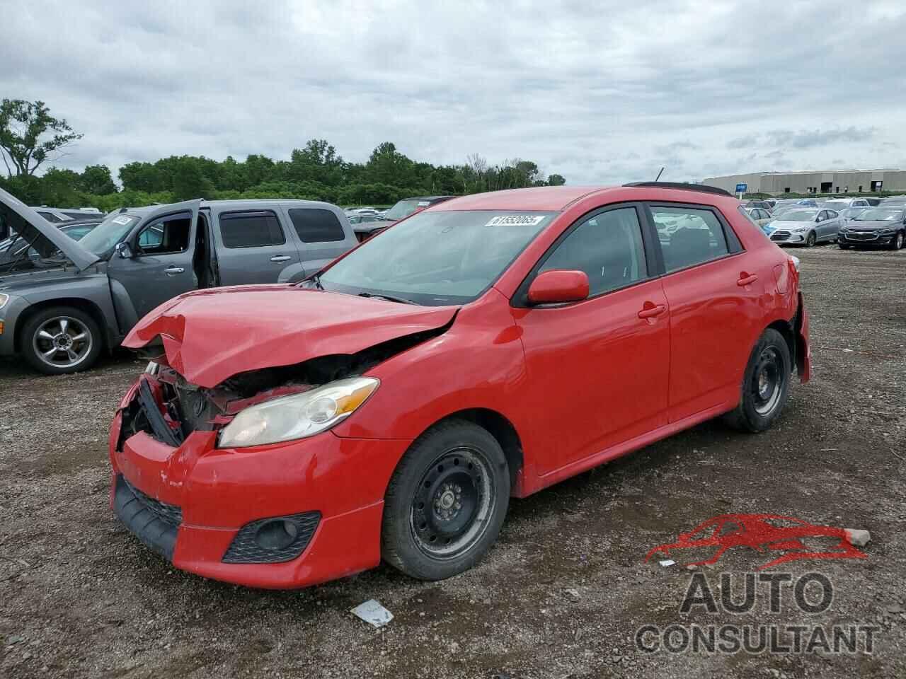 TOYOTA COROLLA 2009 - 2T1KE40E69C030586