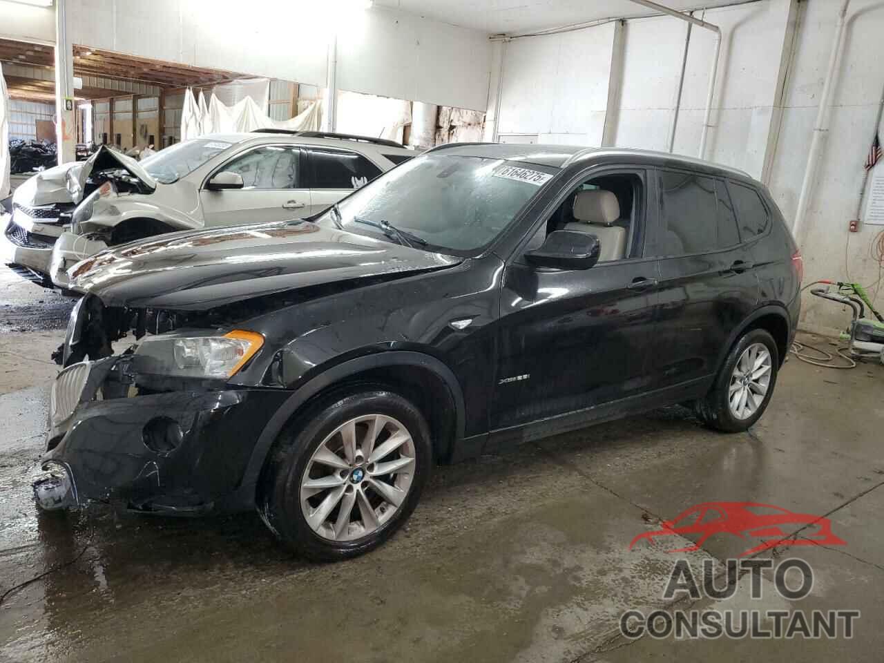 BMW X3 2014 - 5UXWX9C54E0D22389