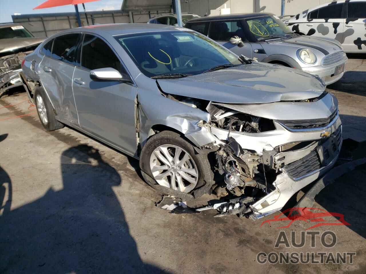 CHEVROLET MALIBU 2018 - 1G1ZD5ST0JF130044