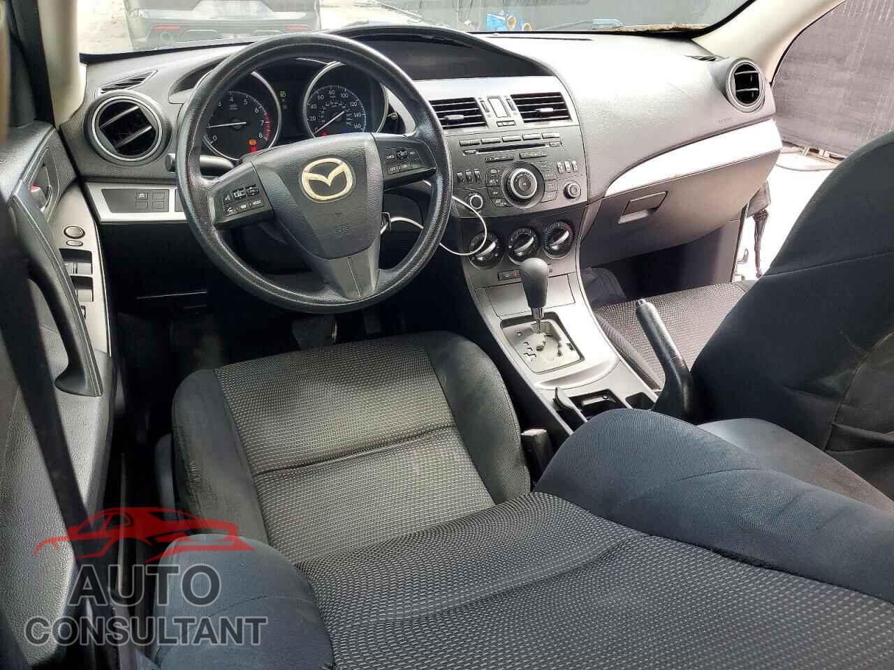 MAZDA 3 2013 - JM1BL1TFXD1725210