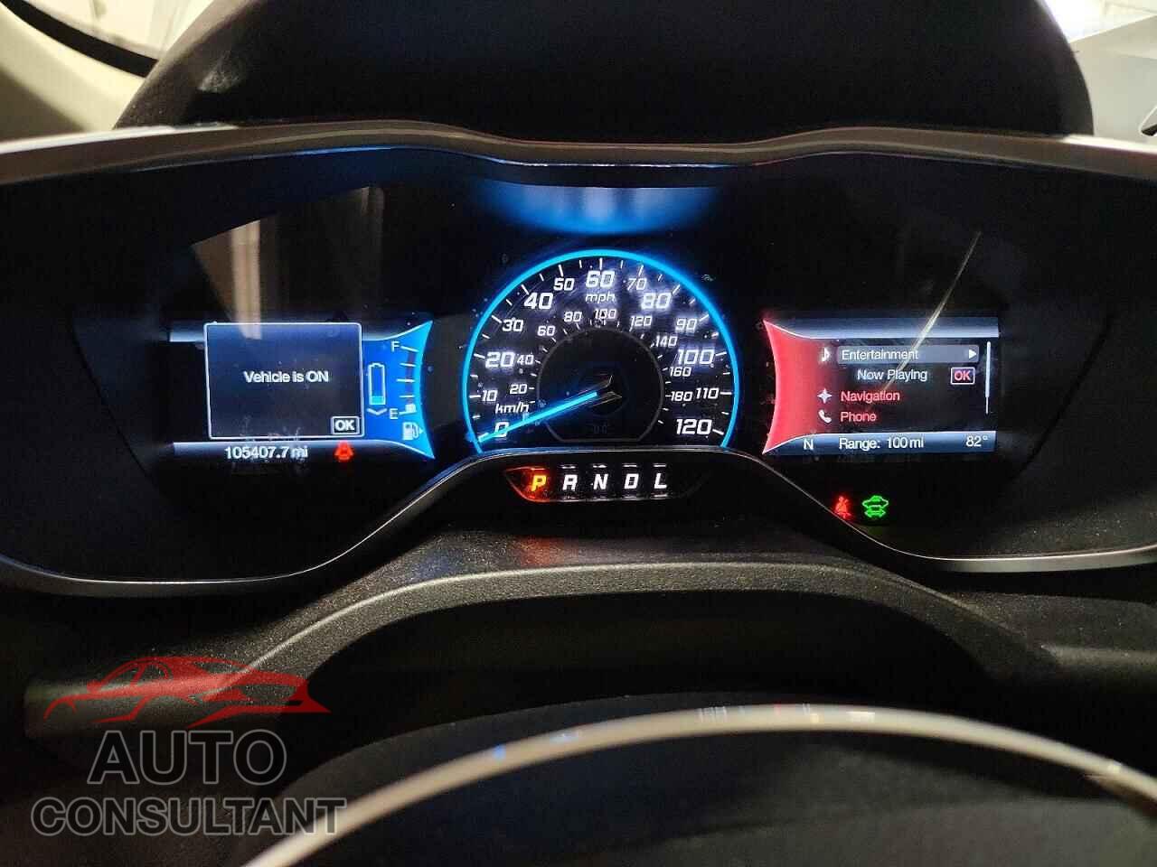 FORD CMAX 2016 - 1FADP5CU8GL120782