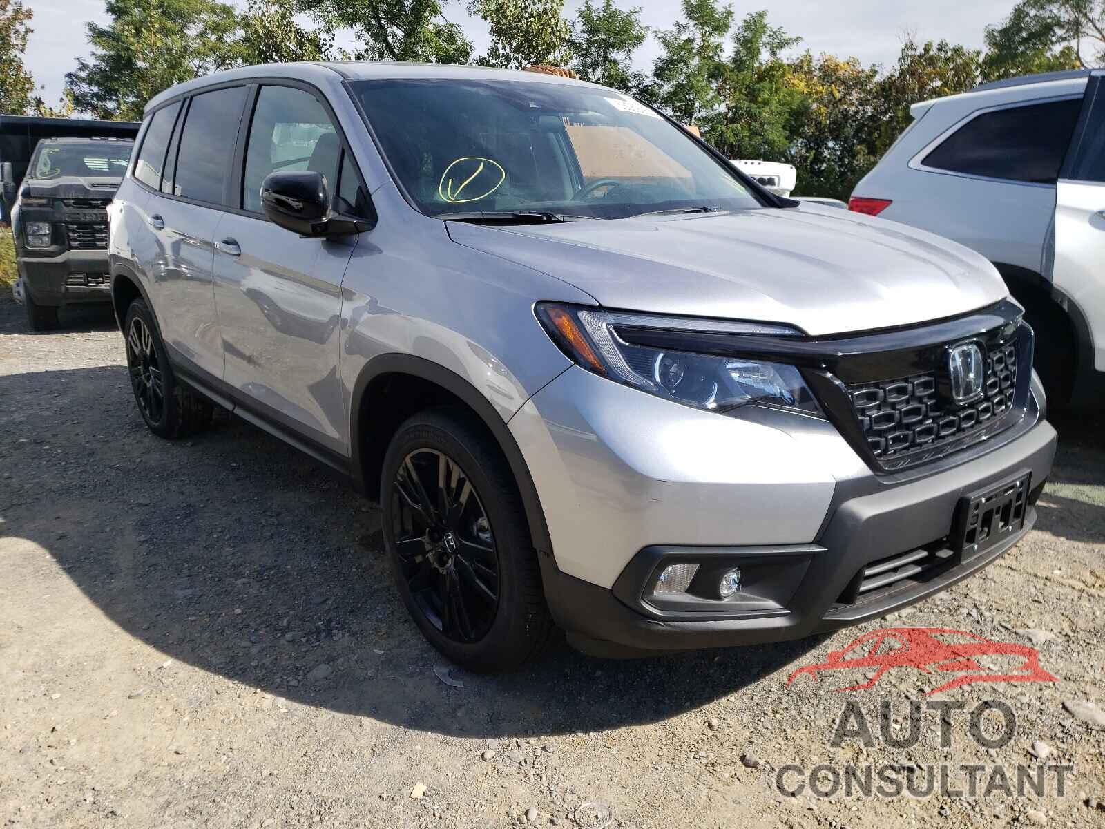 HONDA PASSPORT 2021 - 5FNYF8H27MB033980