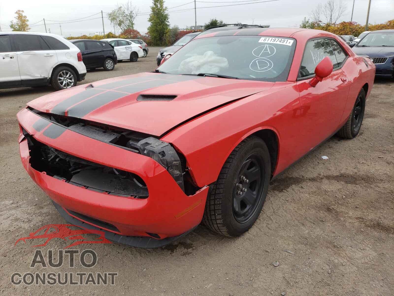 DODGE CHALLENGER 2016 - 2C3CDZAG6GH253755