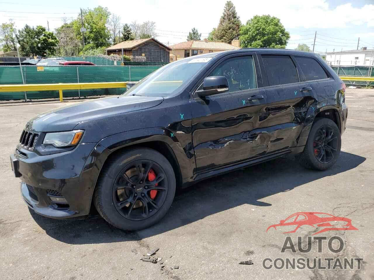 JEEP GRAND CHER 2017 - 1C4RJFDJ4HC855644