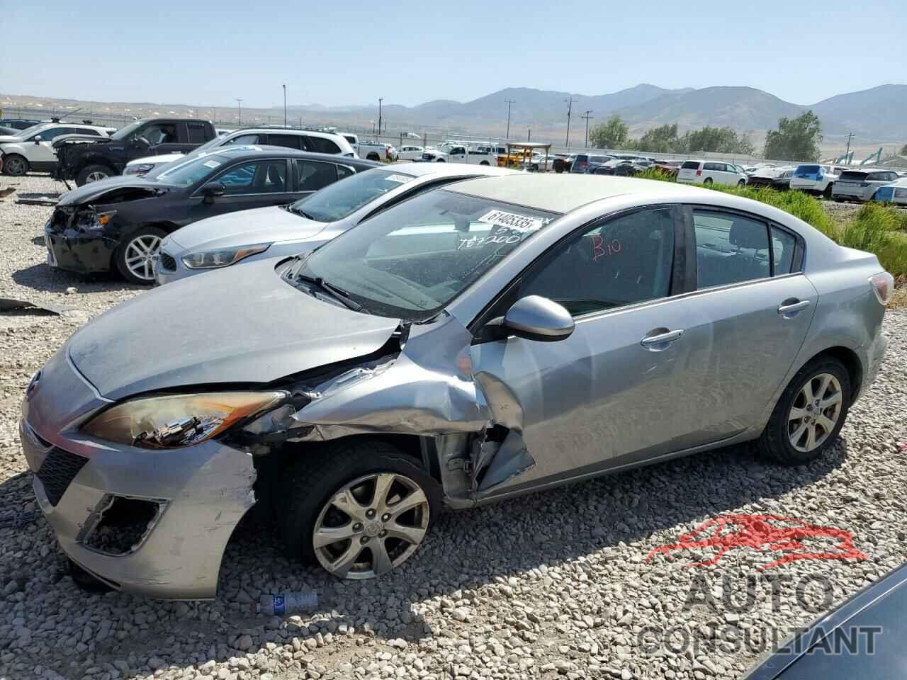 MAZDA 3 2010 - JM1BL1SF4A1187200