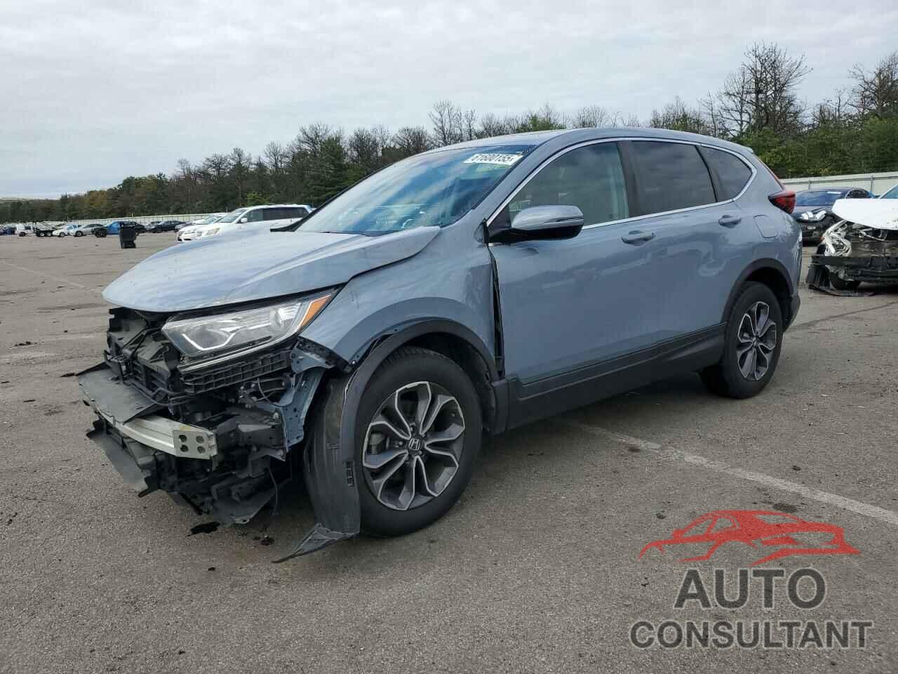 HONDA CRV 2020 - 5J6RW2H51LL007733