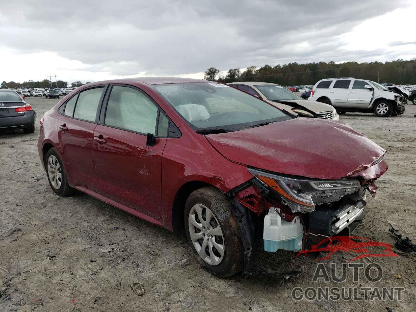 TOYOTA COROLLA 2022 - JTDEPMAE9NJ194726