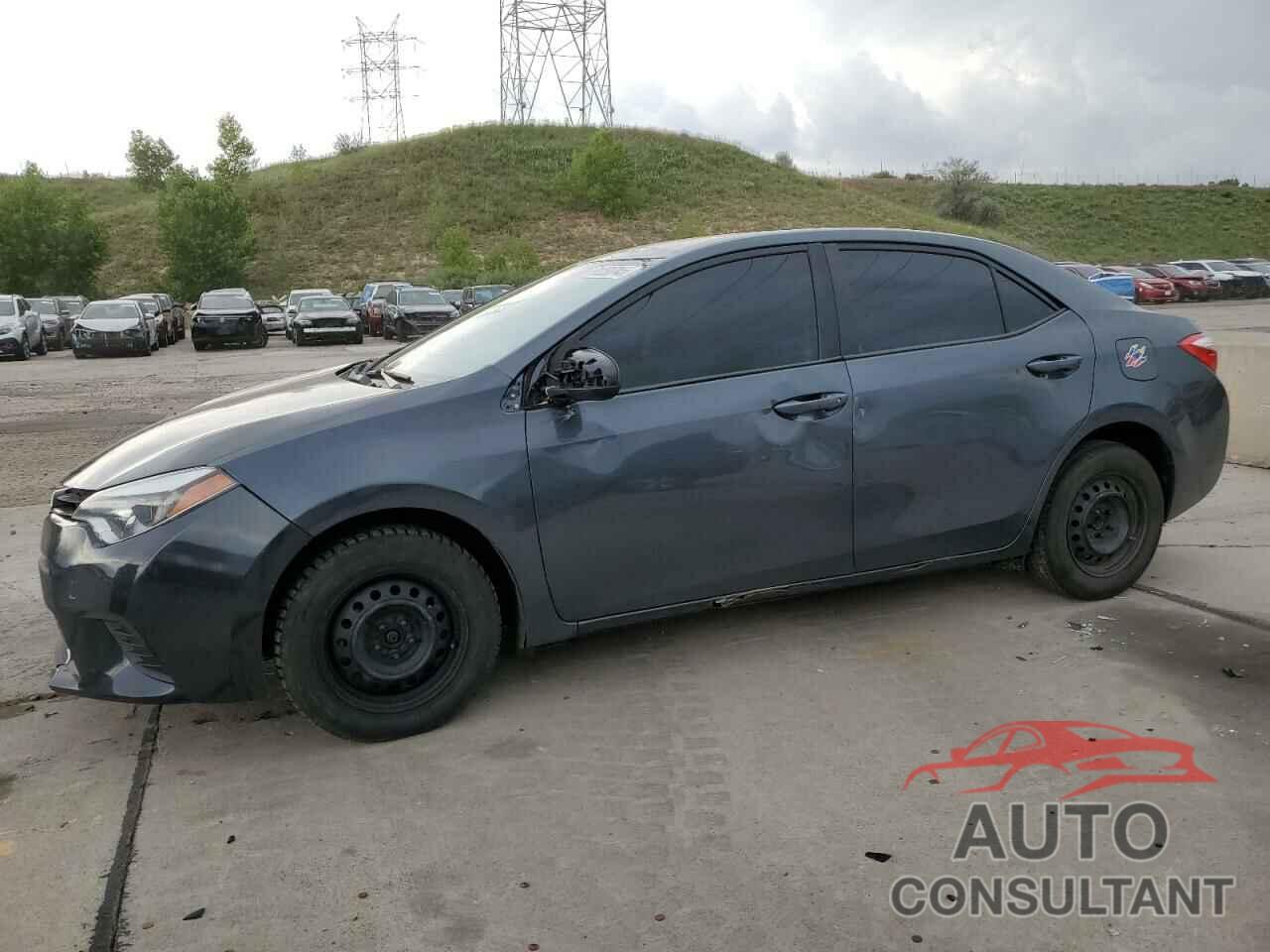 TOYOTA COROLLA 2015 - 5YFBURHE4FP333186