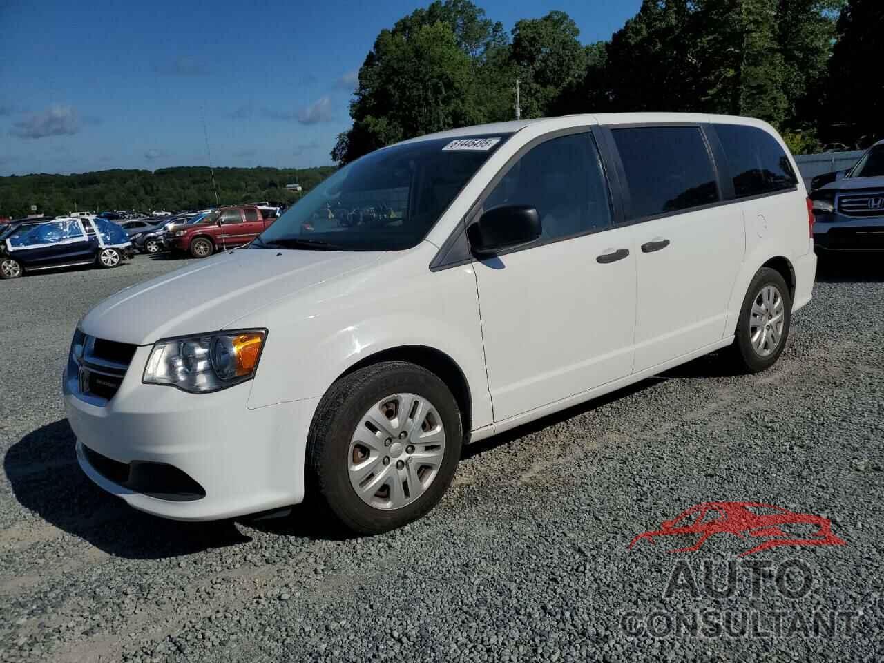 DODGE CARAVAN 2019 - 2C4RDGBG3KR560859