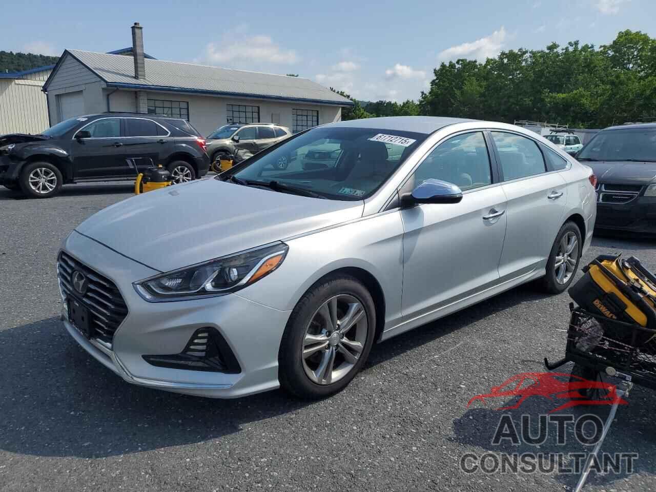 HYUNDAI SONATA 2018 - 5NPE34AF3JH653501