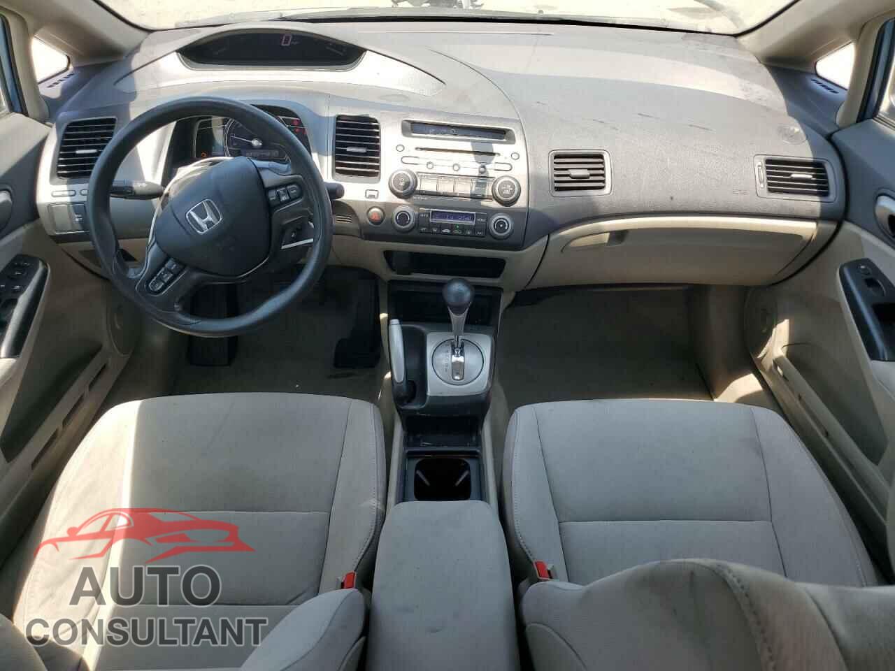 HONDA CIVIC 2009 - JHMFA362X9S005935