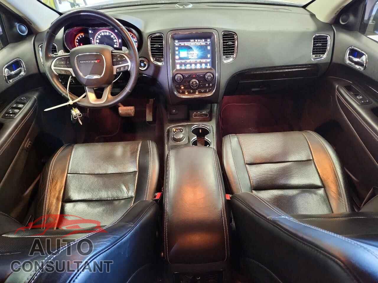 DODGE DURANGO 2017 - 1C4RDJEG7HC686233