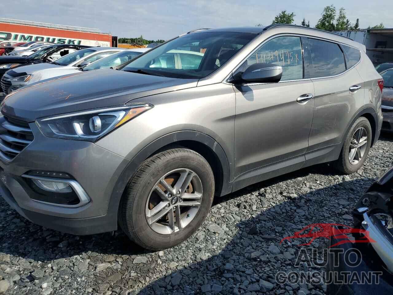 HYUNDAI SANTA FE 2018 - 5NMZUDLB3JH091380
