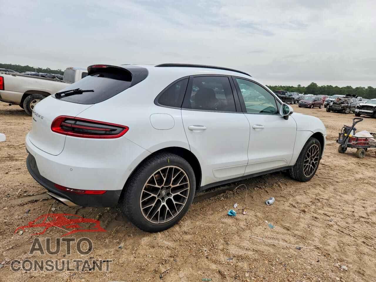 PORSCHE MACAN 2018 - WP1AA2A51JLB02980