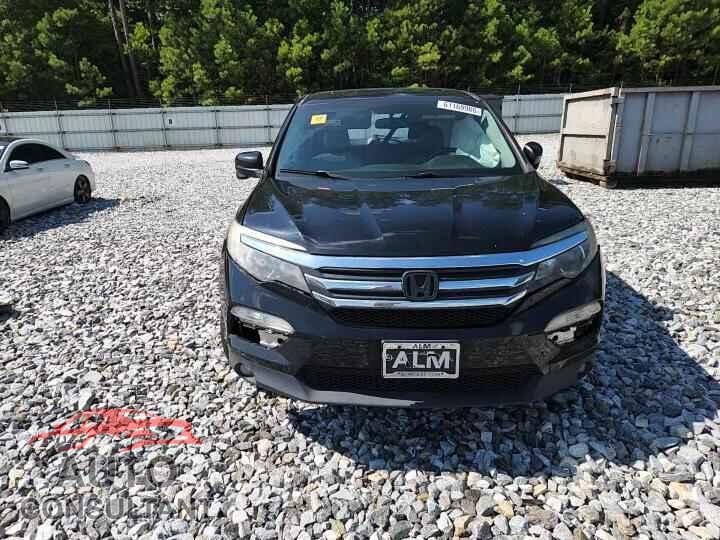 HONDA PILOT 2017 - 5FNYF6H72HB055729