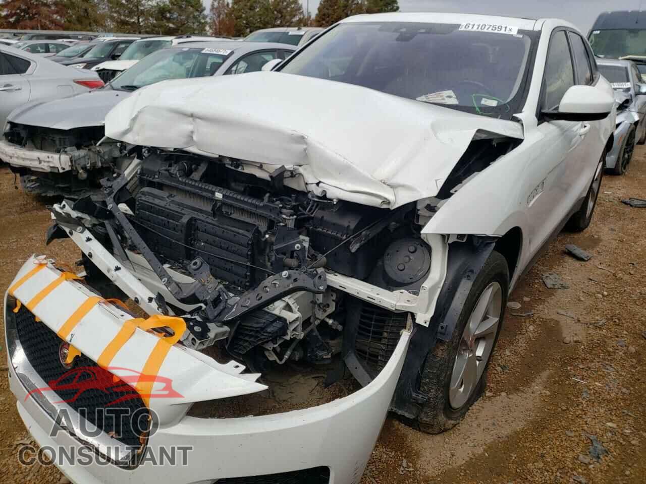 JAGUAR F-PACE 2017 - SADCJ2BV7HA494012